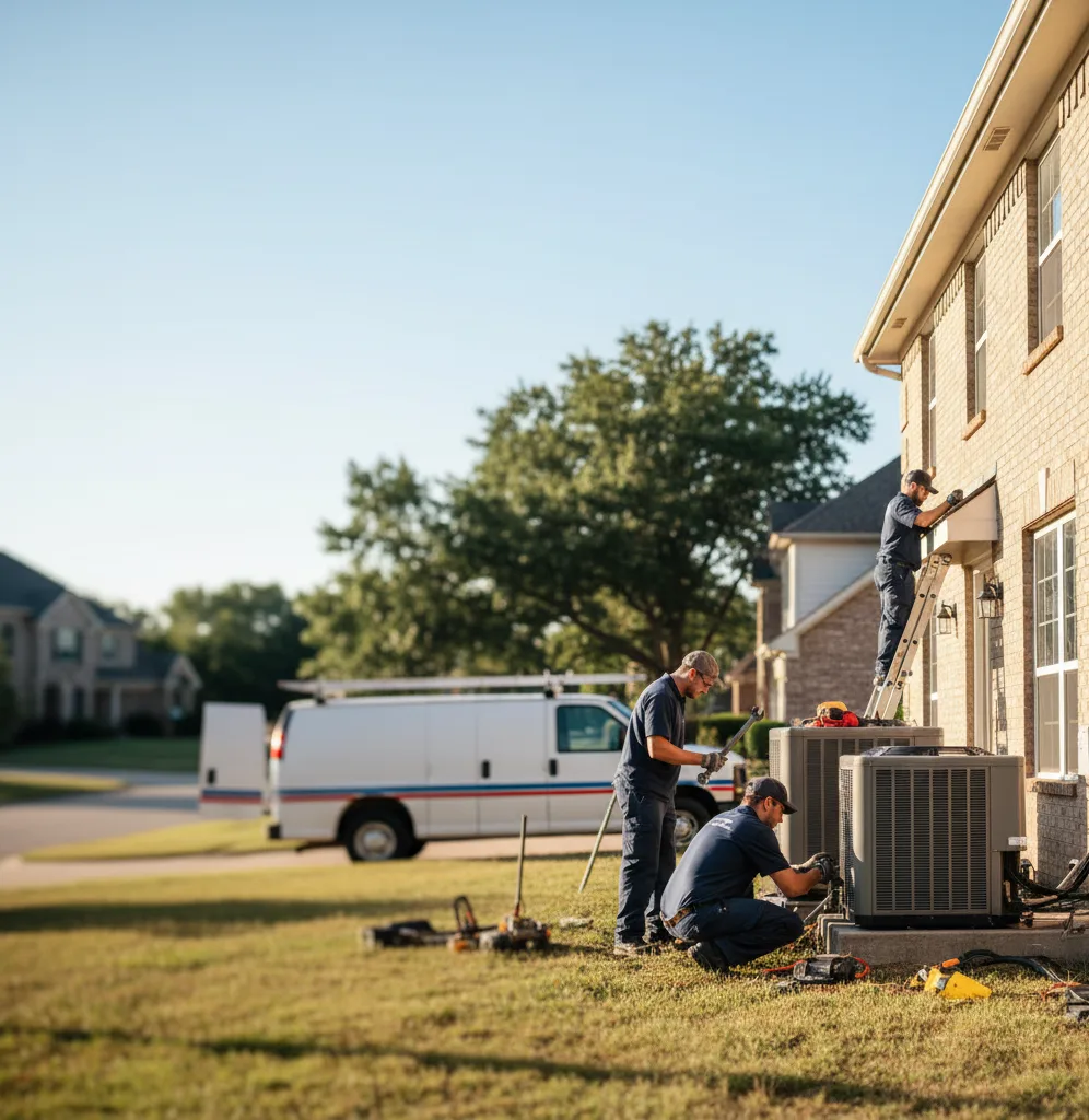 HVAC Repair in East Greenwich